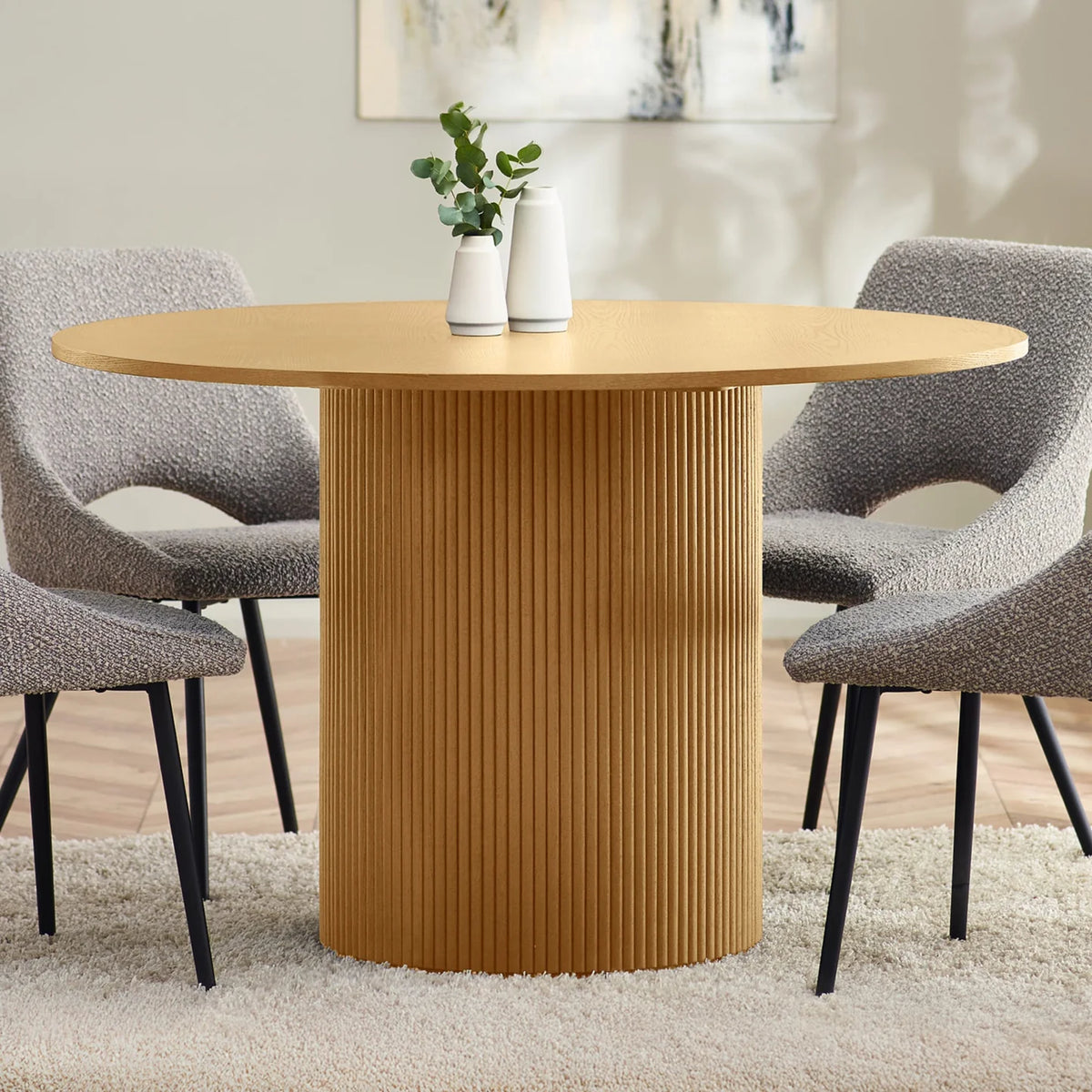 Louis Living and Dining Collection - Light Oak