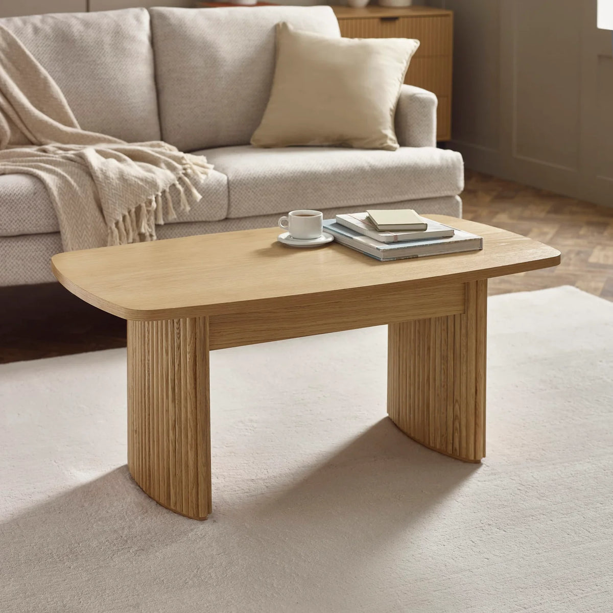 Louis Living and Dining Collection - Light Oak