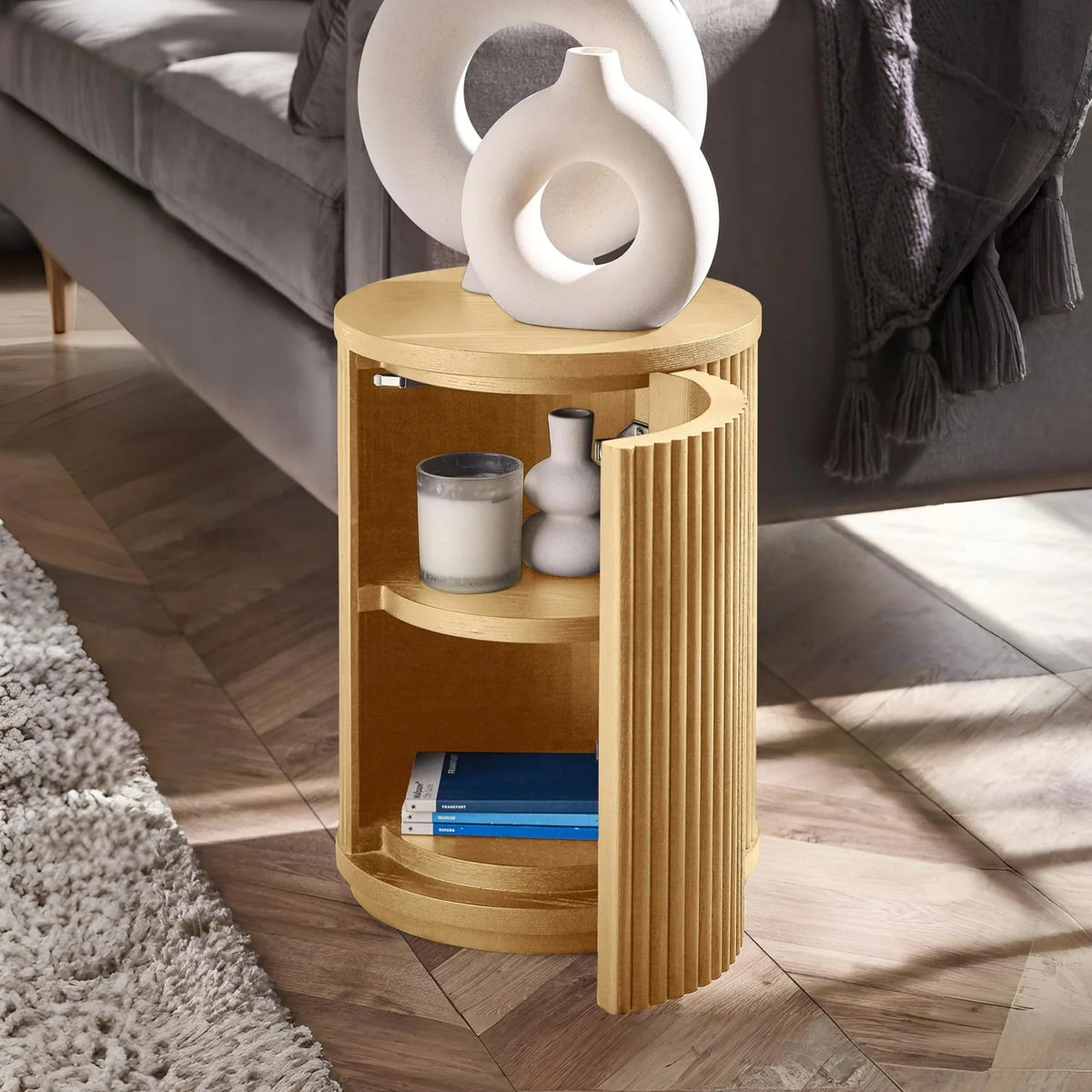 Louis Living and Dining Collection - Light Oak