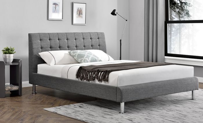 Lyra Beds - Charcoal
