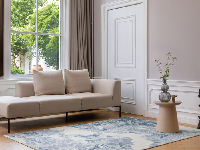 Ted Baker Rugs - Landscape Toile Light Blue