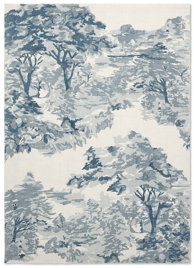Ted Baker Rugs - Landscape Toile Light Blue
