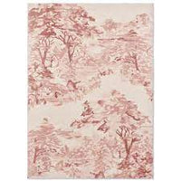 Ted Baker Rugs - Landscape Toile Light Pink
