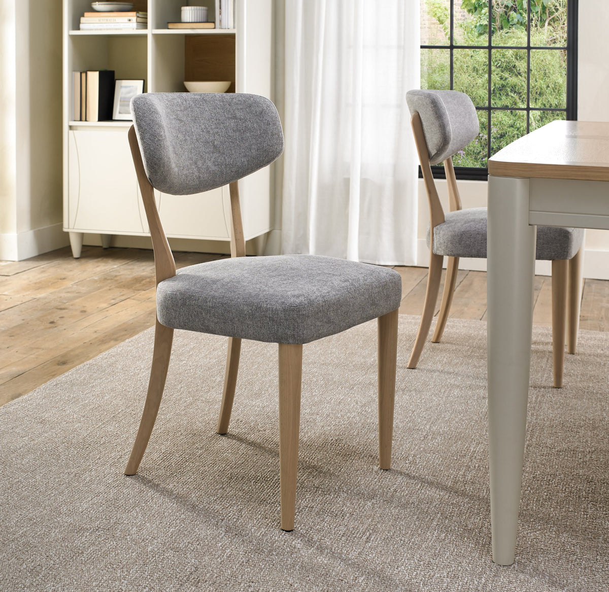 Larsen Living and Dining Collection - Scandi Oak and Soft Grey