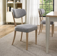 Larsen Living and Dining Collection - Scandi Oak and Soft Grey