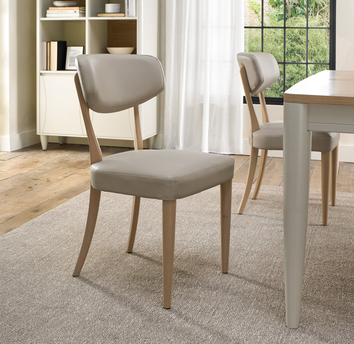Larsen Living and Dining Collection - Scandi Oak and Soft Grey