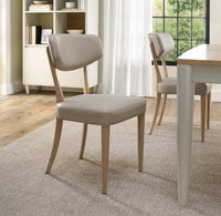 Larsen Living and Dining Collection - Scandi Oak and Soft Grey