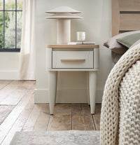 Larsen Bedroom Collection - Scandi Oak and Soft Grey