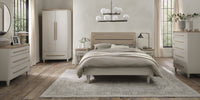 Larsen Bedroom Collection - Scandi Oak and Soft Grey
