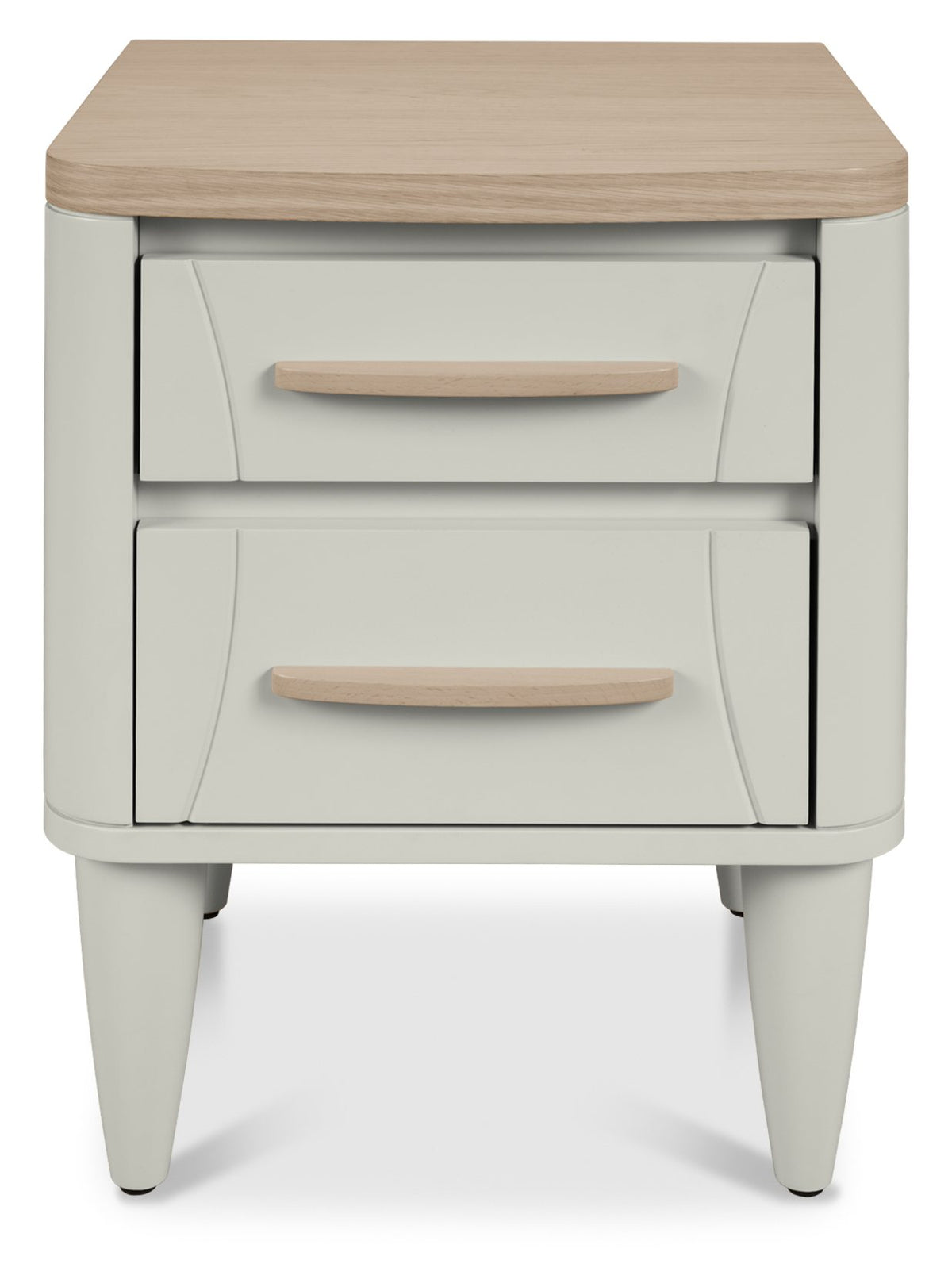 Larsen Bedroom Collection - Scandi Oak and Soft Grey