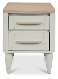 Larsen Bedroom Collection - Scandi Oak and Soft Grey