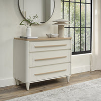 Larsen Bedroom Collection - Scandi Oak and Soft Grey