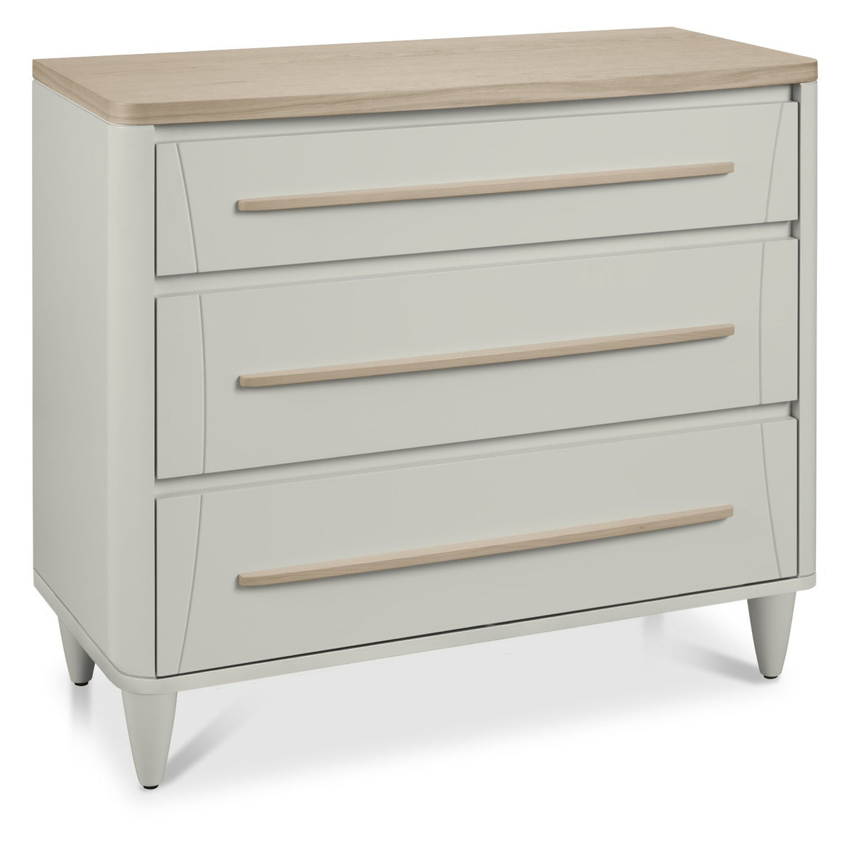 Larsen Bedroom Collection - Scandi Oak and Soft Grey