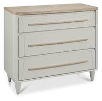 Larsen Bedroom Collection - Scandi Oak and Soft Grey