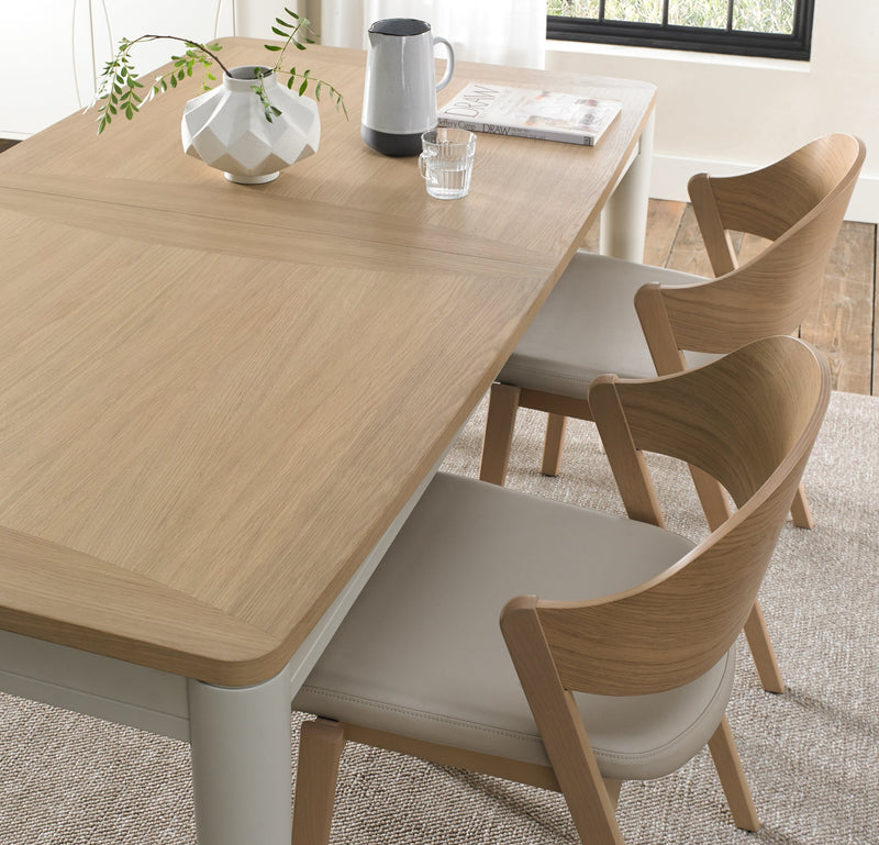 Larsen Living and Dining Collection - Scandi Oak and Soft Grey