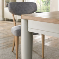 Larsen Living and Dining Collection - Scandi Oak and Soft Grey