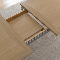 Larsen Living and Dining Collection - Scandi Oak and Soft Grey