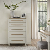 Larsen Bedroom Collection - Scandi Oak and Soft Grey