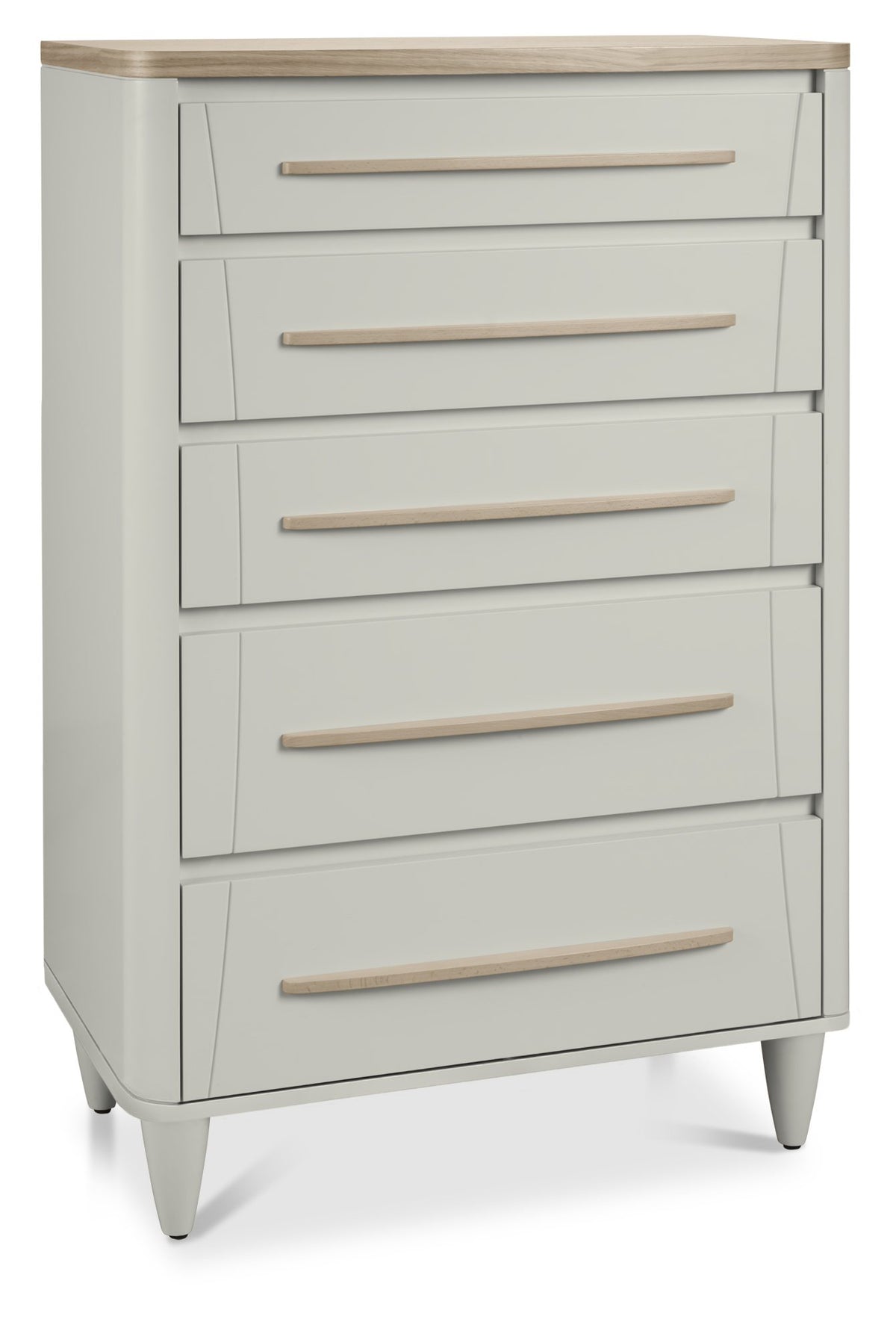 Larsen Bedroom Collection - Scandi Oak and Soft Grey