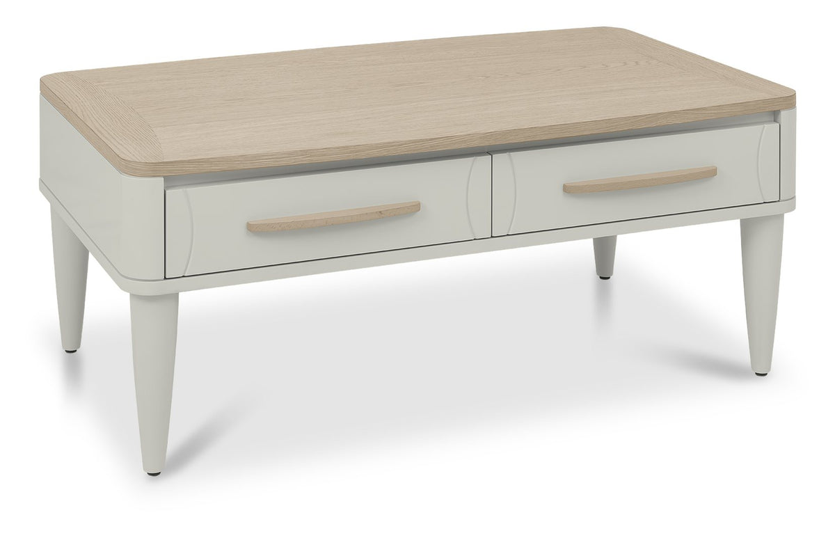 Larsen Living and Dining Collection - Scandi Oak and Soft Grey