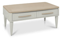 Larsen Living and Dining Collection - Scandi Oak and Soft Grey