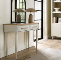Larsen Living and Dining Collection - Scandi Oak and Soft Grey