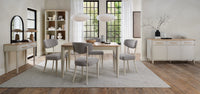 Larsen Living and Dining Collection - Scandi Oak and Soft Grey