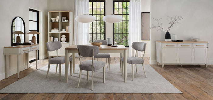 Larsen Living and Dining Collection - Scandi Oak and Soft Grey