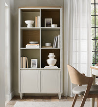 Larsen Living and Dining Collection - Scandi Oak and Soft Grey