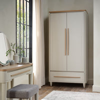 Larsen Bedroom Collection - Scandi Oak and Soft Grey