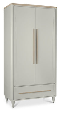 Larsen Bedroom Collection - Scandi Oak and Soft Grey