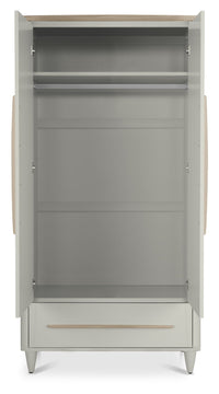 Larsen Bedroom Collection - Scandi Oak and Soft Grey