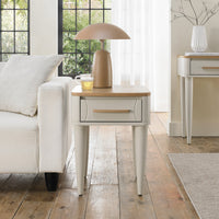 Larsen Living and Dining Collection - Scandi Oak and Soft Grey
