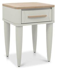 Larsen Living and Dining Collection - Scandi Oak and Soft Grey