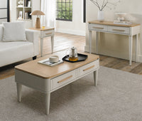 Larsen Living and Dining Collection - Scandi Oak and Soft Grey