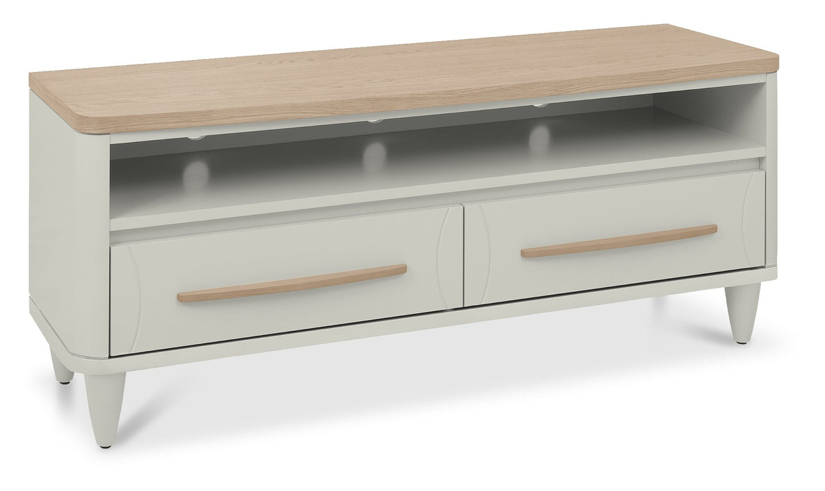 Larsen Living and Dining Collection - Scandi Oak and Soft Grey