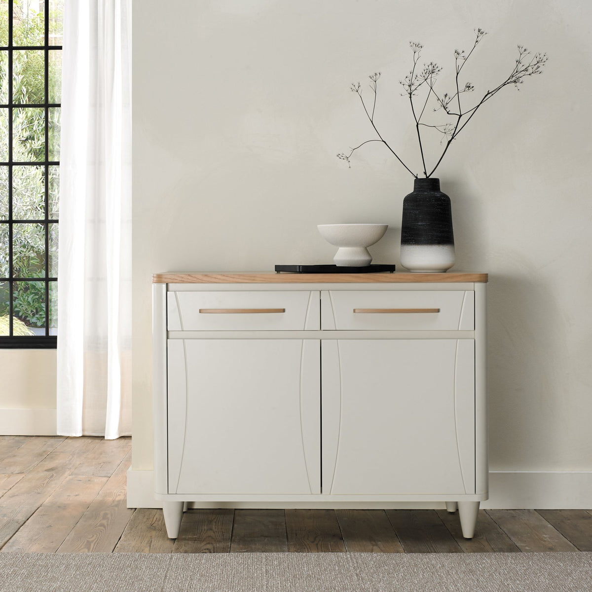 Larsen Living and Dining Collection - Scandi Oak and Soft Grey