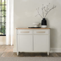 Larsen Living and Dining Collection - Scandi Oak and Soft Grey