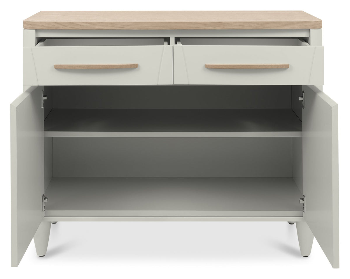 Larsen Living and Dining Collection - Scandi Oak and Soft Grey