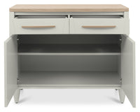 Larsen Living and Dining Collection - Scandi Oak and Soft Grey