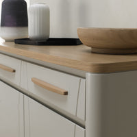 Larsen Living and Dining Collection - Scandi Oak and Soft Grey