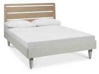 Larsen Bedroom Collection - Scandi Oak and Soft Grey