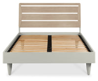 Larsen Bedroom Collection - Scandi Oak and Soft Grey