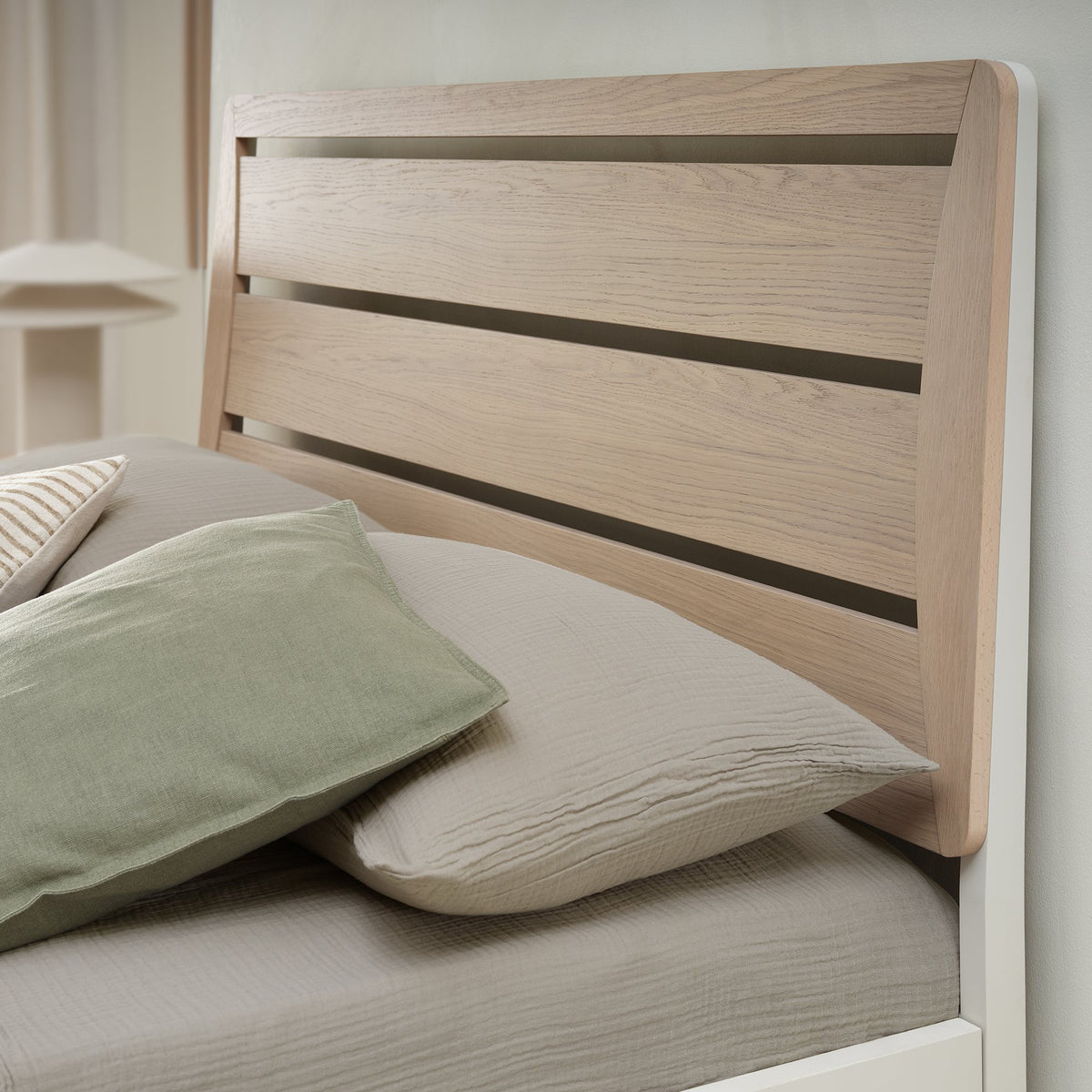 Larsen Bedroom Collection - Scandi Oak and Soft Grey