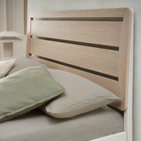 Larsen Bedroom Collection - Scandi Oak and Soft Grey