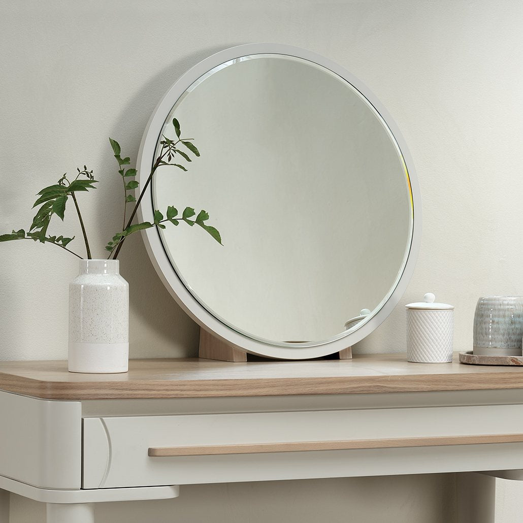Larsen Bedroom Collection - Scandi Oak and Soft Grey