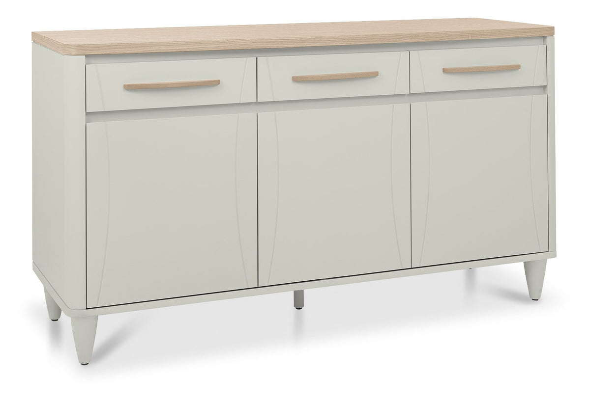 Larsen Living and Dining Collection - Scandi Oak and Soft Grey