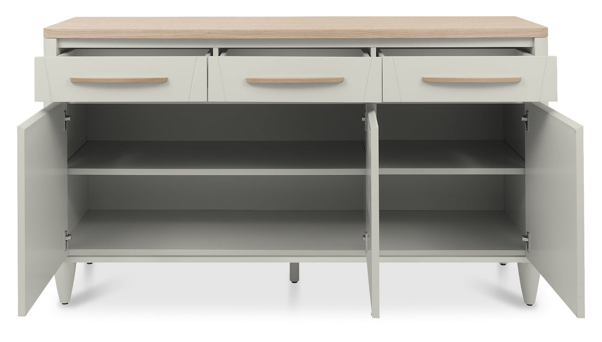 Larsen Living and Dining Collection - Scandi Oak and Soft Grey
