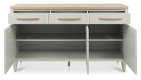 Larsen Living and Dining Collection - Scandi Oak and Soft Grey