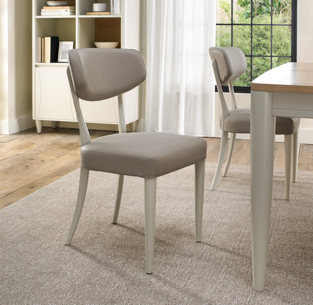 Larsen Living and Dining Collection - Scandi Oak and Soft Grey